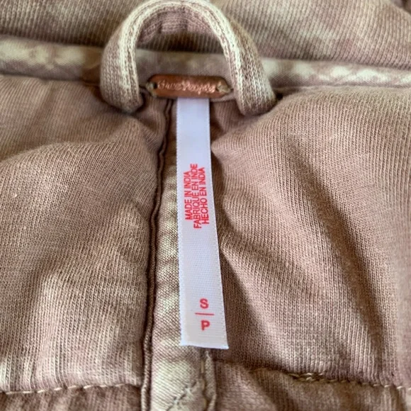 Free people dolman jacket champagne diamonds
